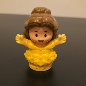 Little People Disney Princess Talker Belle Figurine
